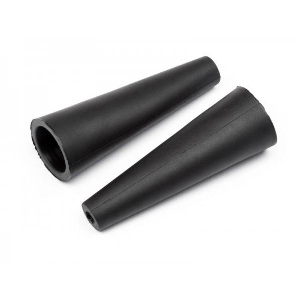 HB RACING Rear Shock Boot 38mm stroke 2pcs Evolution Models