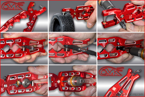 6Mik Optima Multi Tool - Shock Tool, Tyre Punch and More - Image 2