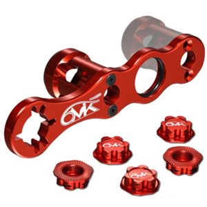 6MIK Optima Wheel & Clutch Tool Red