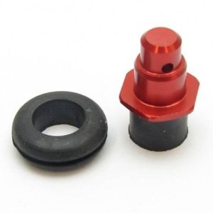 6MIK Universal Front 1/8 FLEX Body Mount - RED