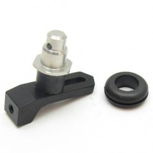 6MIK Universal Rear 1/8 FLEX Body Mount - BLACK