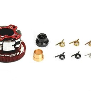 Alpha 4 Shoe Clutch System Complete Red Fly Wheel