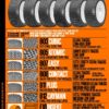 GRP Sonic Pre Mounted Tyres - White or Yellow - Image 2