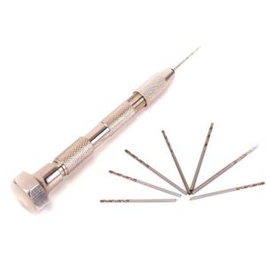 Piston Drilling Kit - 1.1-1.8mm (8 Bits)