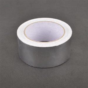 Glass Fibre Aluminium Tape - 50mm x 20Mtrs