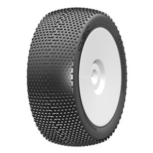 GRP Cubic Pre Mounted Tyres - White or Yellow