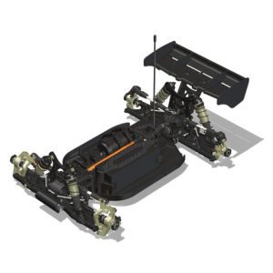 HB Racing E8 World Spec 1/8 Competition Electric Buggy