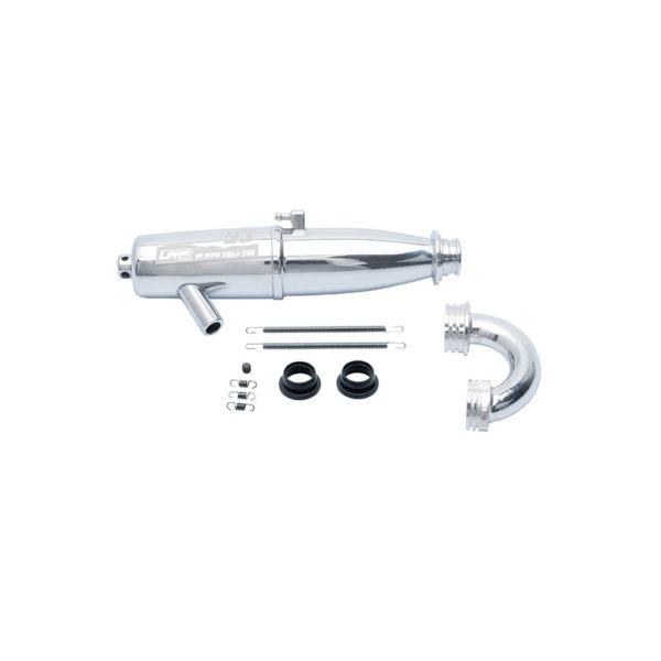 LRP Screamer-93-1/8 Exhaust System Efra 2109 Ongaro Edition