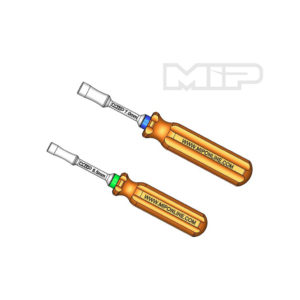 MIP Nut Driver Wrench Set - Metric 2PCS