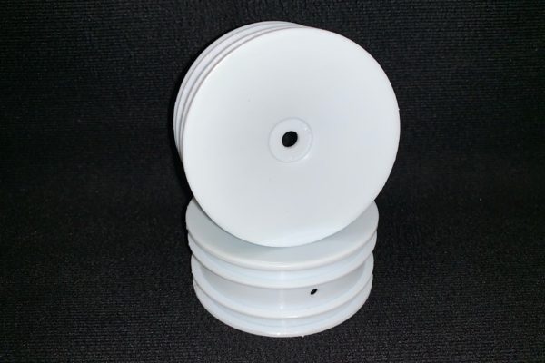 Halo 1/10 2wd Front Wheel White (PR)