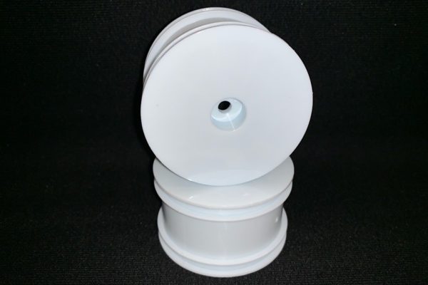 Halo 1/10 Rear Wheel White (PR)