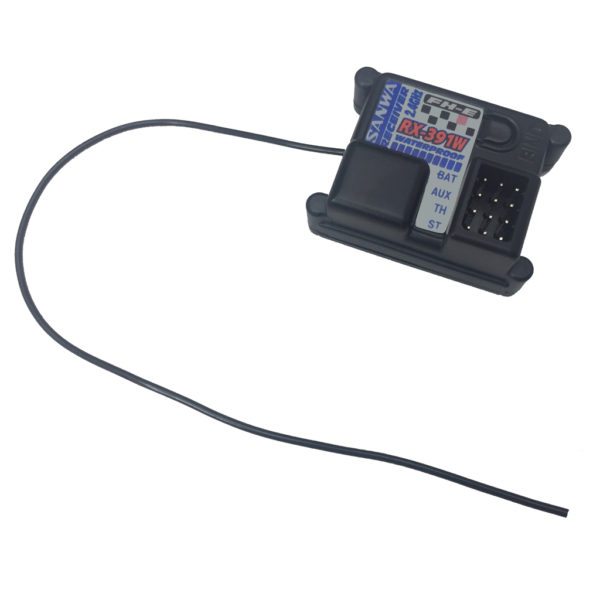 Sanwa MX-6 Radio Set inc RX-391W - Image 2