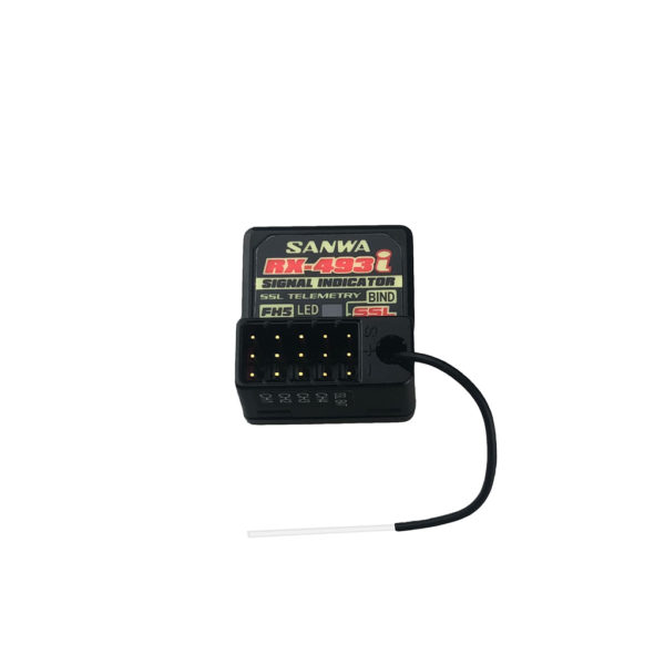 Sanwa MT-R Radio Set inc RX-493i - Image 2