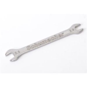 Steel Spanner - 5.5mm/3.9mm