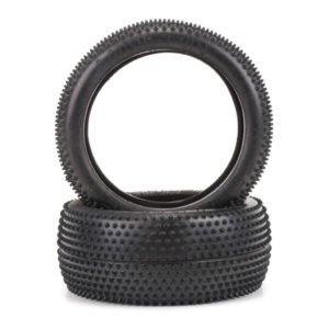 Mini Pin 1/8th Tyre - Yellow (PR)