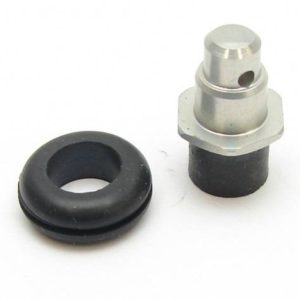 6MIK Universal Front 1/8 FLEX Body Mount - Black