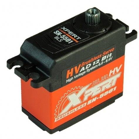 Xpert RC SN-5501 HV Brushless Servo 19.5Kg - Evolution Models