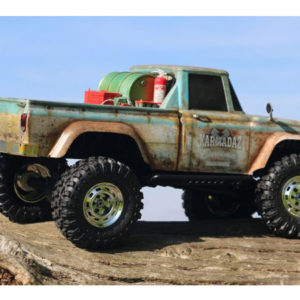 CARISMA 79168 SCA-1E COYOTE TRUCK KIT WITH PERFORMANCE TYRES (WB 285MM)