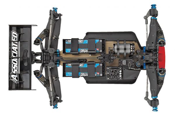 Team Associated RC8T4E Team Kit 1/8 Electric Truggy - Image 3