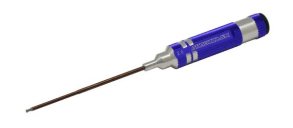 Arrowmax Ball Driver Hex Wrench 2.0x120mm