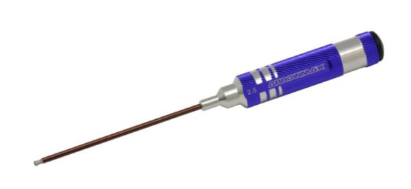 Arrowmax Ball Driver Hex Wrench 2.5x120mm