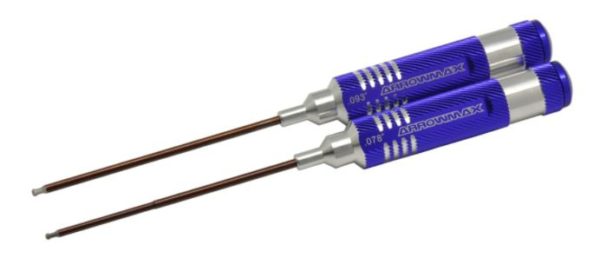 Arrowmax Ball Driver Set.078 and .093x120mm - 2 Pcs