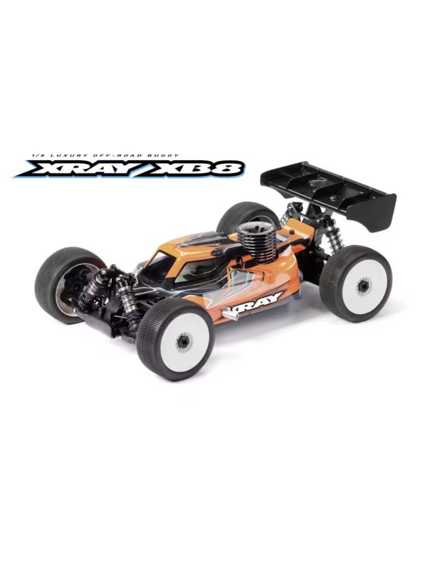 Team Xray XB8'24 - 1/8 Luxury Nitro Off-Road Car
