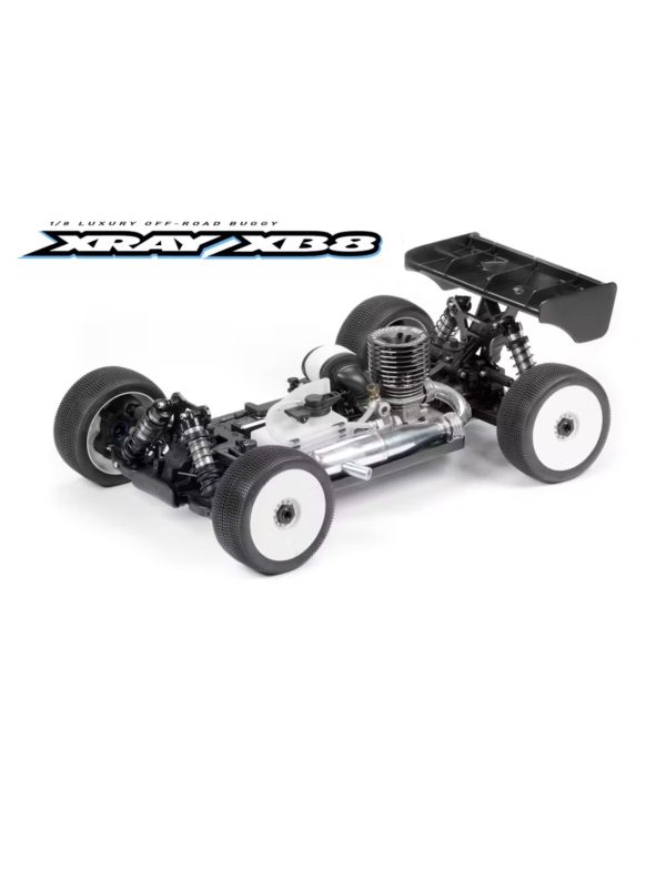 Team Xray XB8'24 - 1/8 Luxury Nitro Off-Road Car - Image 2