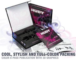 HUDY Professional Engine Tool Kit For .21 Engine