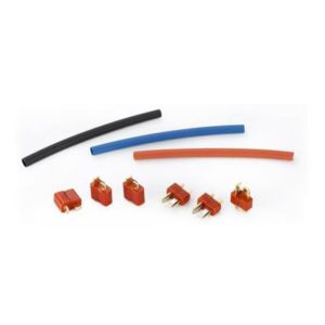 T Connectors 3prs (Deans)