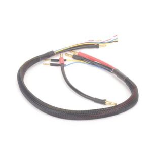 Charge Leads 2 X 2S - Black