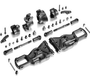 XRAY XB8/GTX C-HUB FRONT SUSPENSION CONVERSION SET