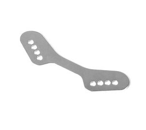 XB8 FRONT SHOCK TOWER PROTECTOR - LASER CUT - HARDENED STEEL