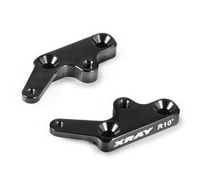 XB8 ALU STEERING KINGPIN PLATE - SWISS 7075 T6 - 10? (L+R)