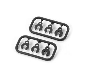 XB8 CASTER CLIPS (2)