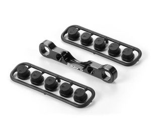 XB8 ALU REAR LOWER SUSP. HOLDER - FRONT - RF - SWISS 7075 T6