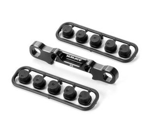 XB8 ALU REAR LOWER SUSP. HOLDER - REAR - RR - SWISS 7075 T6