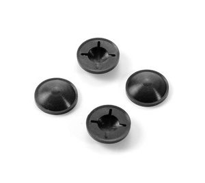XB8 SHOCK RUBBER MEMBRANE BOTTOM RIBBED (4)