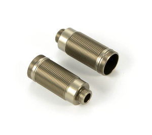 XB8 ALU FRONT SHOCK BODY - SWISS 7075 T6 - HARD COATED - V2 (2)