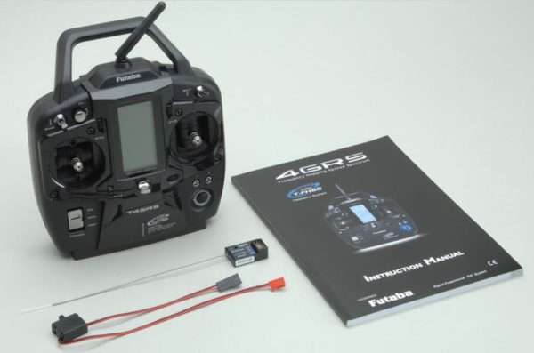 Futaba T4GRS - 2.4GHz T-FHSS 4-Channel Combo including R304SB with Telemetry (Dry) - Image 3