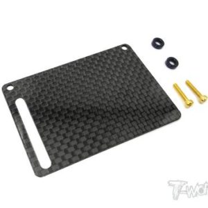 TO-255-S Graphite Fuel Tank Guard ( For Serpent SRX8 / SRX8 Pro)