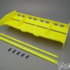 T-Works 1/8th Airflow Buggy Wing - Black - Image 2