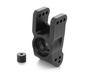XB8 COMPOSITE REAR UPRIGHT LB - GRAPHITE