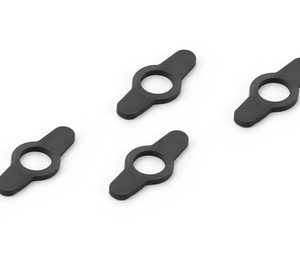 XB8 SHOCK RUBBER VALVE (4)