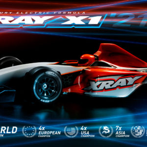 Xray X1'21 - Luxury 1/10 Formula 1 Kit
