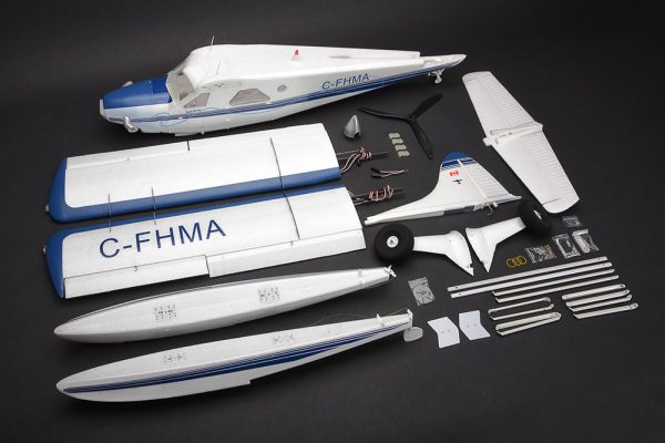ST Model Turbo Beaver EP ARTF (Including Floats & Wheels) - Image 3