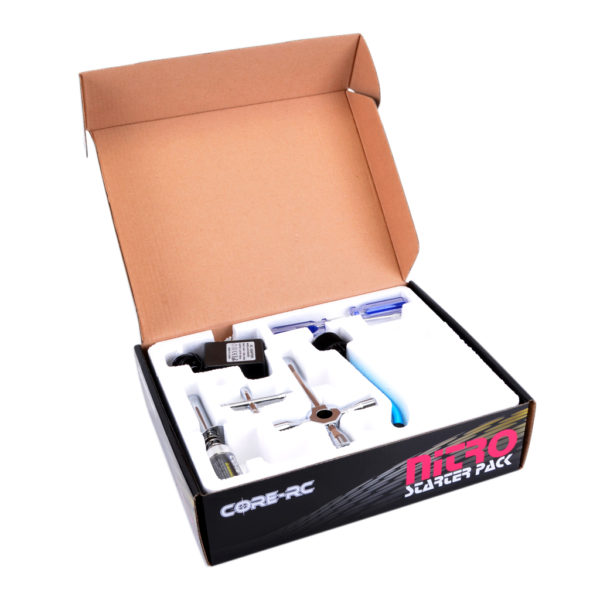 Core RC Nitro Starter Set - UK 240V - Image 2