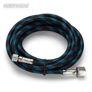 Hobbynox Airbrush Hose - G1/8 X G1/4 F/Male Coup 3M