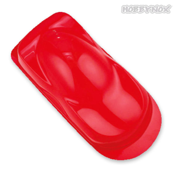 Hobbynox Airbrush Paint Solid Red 60ml