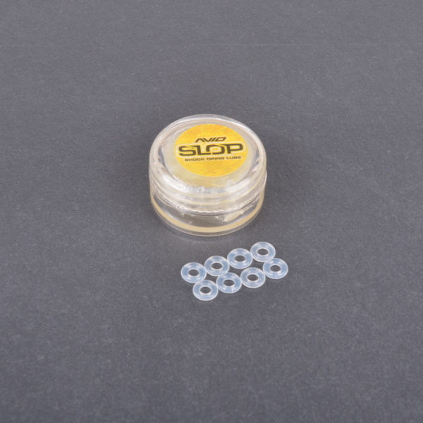 Klinik RC Premium Clear Shock O-Rings (8)